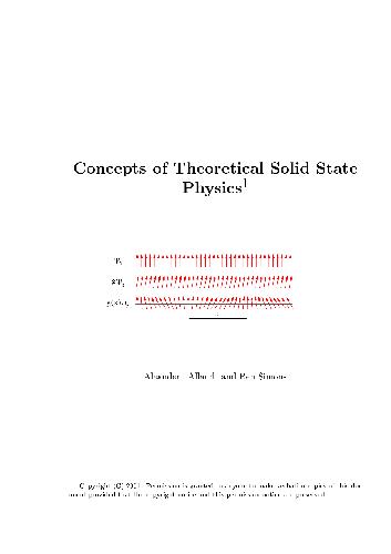 خرید و دانلود نسخه کامل کتاب Concepts of theoretical solid state physics_68bee9570e639.jpeg خرید و دانلود نسخه کامل کتاب Concepts of theoretical solid state physics