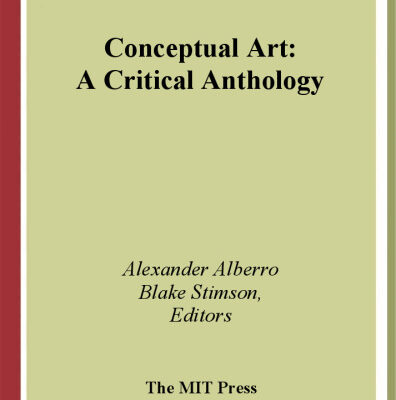 خرید و دانلود نسخه کامل کتاب Conceptual Art: A Critical Anthology