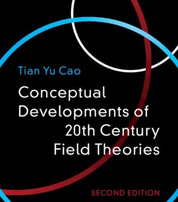 خرید و دانلود نسخه کامل کتاب Conceptual Developments of 20th Century Field Theories