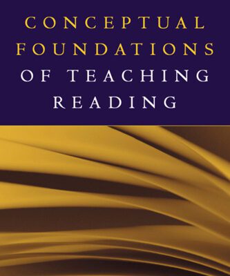 خرید و دانلود نسخه کامل کتاب Conceptual Foundations of Teaching Reading (Solving Problems in the Teaching of Literacy)