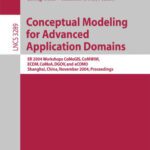 خرید و دانلود نسخه کامل کتاب Conceptual Modeling for Advanced Application Domains: ER 2004 Workshops CoMoGIS, CoMWIM, ECDM, CoMoA, DGOV, and eCOMO, Shanghai, China, November 8-12, 2004. Proceedings