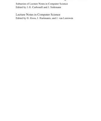 خرید و دانلود نسخه کامل کتاب Conceptual Structures: Integration and Interfaces: 10th International Conference on Conceptual Structures, ICCS 2002 Borovets, Bulgaria, July 15–19, 2002 Proceedings