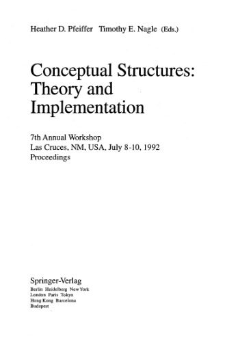 خرید و دانلود نسخه کامل کتاب Conceptual Structures: Theory and Implementation: 7th Annual Workshop Las Cruces, NM, USA, July 8–10, 1992 Proceedings_68cf216dcef0e.jpeg خرید و دانلود نسخه کامل کتاب Conceptual Structures: Theory and Implementation: 7th Annual Workshop Las Cruces, NM, USA, July 8–10, 1992 Proceedings