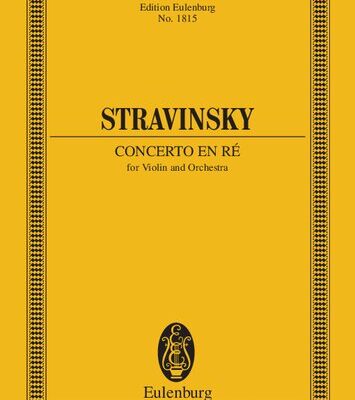 خرید و دانلود نسخه کامل کتاب Concerto en ré: for violin and orchestra