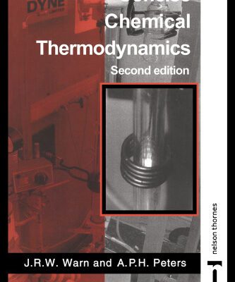 خرید و دانلود نسخه کامل کتاب Concise Chemical Thermodynamics