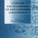 خرید و دانلود نسخه کامل کتاب Concise Encyclopedia of Educational Linguistics