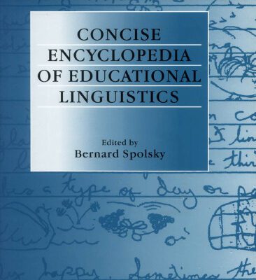 خرید و دانلود نسخه کامل کتاب Concise Encyclopedia of Educational Linguistics