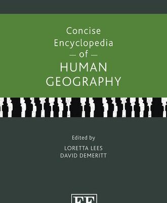 خرید و دانلود نسخه کامل کتاب Concise Encyclopedia of Human Geography