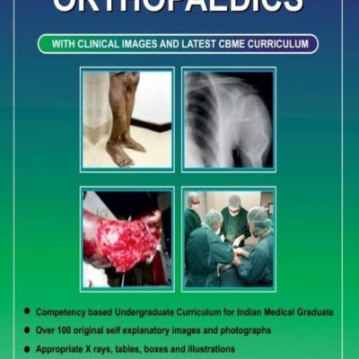 خرید و دانلود نسخه کامل کتاب CONCISE TEXTBOOK OF ORTHOPAEDICS: CBME CURRICULUM-2023