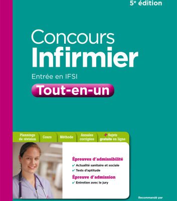 خرید و دانلود نسخه کامل کتاب Concours Infirmier – Entrée en IFSI – Tout en un – Concours 2015
