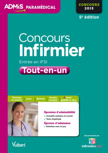 خرید و دانلود نسخه کامل کتاب Concours Infirmier – Entrée en IFSI – Tout en un – Concours 2015_68b65d7aa4547.jpeg خرید و دانلود نسخه کامل کتاب Concours Infirmier – Entrée en IFSI – Tout en un – Concours 2015