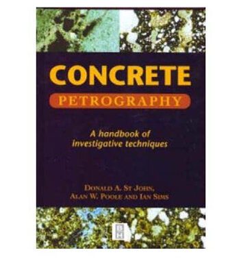 خرید و دانلود نسخه کامل کتاب Concrete Petrography: A Handbook of Investigative Techniques