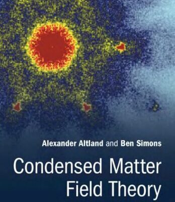 خرید و دانلود نسخه کامل کتاب Condensed Matter Field Theory