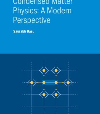 خرید و دانلود نسخه کامل کتاب Condensed Matter Physics: A Modern Perspective