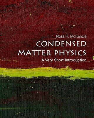 خرید و دانلود نسخه کامل کتاب Condensed Matter Physics: A Very Short Introduction