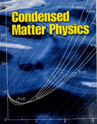 خرید و دانلود نسخه کامل کتاب Condensed Matter Physics