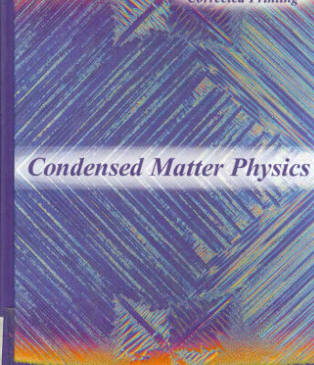 خرید و دانلود نسخه کامل کتاب Condensed matter physics