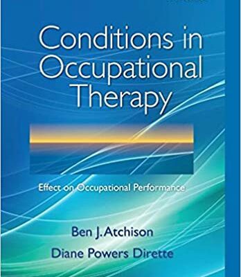 خرید و دانلود نسخه کامل کتاب Conditions in Occupational Therapy: Effect on Occupational Performance (5th Edition) –  +  pdf