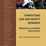 خرید و دانلود نسخه کامل کتاب Conducting Law and Society Research: Reflections on Methods and Practices