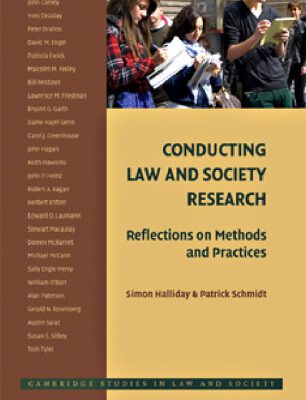 خرید و دانلود نسخه کامل کتاب Conducting Law and Society Research: Reflections on Methods and Practices