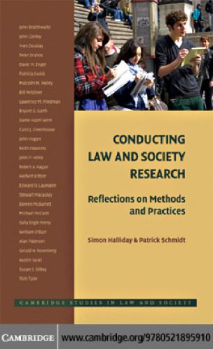 خرید و دانلود نسخه کامل کتاب Conducting Law and Society Research: Reflections on Methods and Practices_68ca3c85731ce.jpeg خرید و دانلود نسخه کامل کتاب Conducting Law and Society Research: Reflections on Methods and Practices