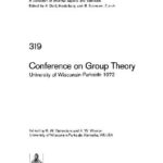 خرید و دانلود نسخه کامل کتاب Conference on Group Theory, University of Wisconsin-Parkside, 1972; [processing]