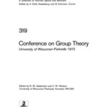 خرید و دانلود نسخه کامل کتاب Conference on Group Theory