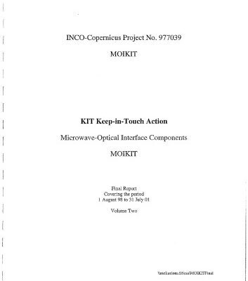 خرید و دانلود نسخه کامل کتاب Conference Proceedings of MOIKIT’2001