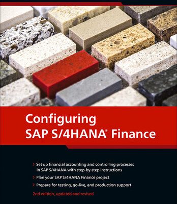 خرید و دانلود نسخه کامل کتاب Configuring SAP S/4HANA Finance