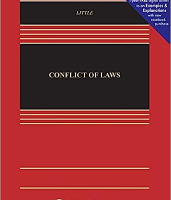 خرید و دانلود نسخه کامل کتاب Conflict of Laws: Cases, Materials, and Problems –  +  Pdf