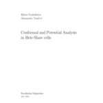 خرید و دانلود نسخه کامل کتاب Conformal and potential analysis in Hele-Shaw cells