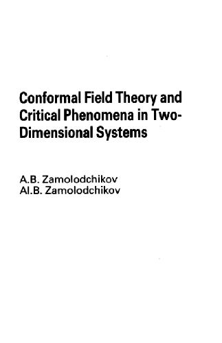 خرید و دانلود نسخه کامل کتاب Conformal Field Theory and Critical Phenomena in Two-Dimensional Systems_68bedbcc1f731.jpeg خرید و دانلود نسخه کامل کتاب Conformal Field Theory and Critical Phenomena in Two-Dimensional Systems