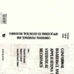 خرید و دانلود نسخه کامل کتاب Conformal Invariance and Applications to Statistical Mechanics