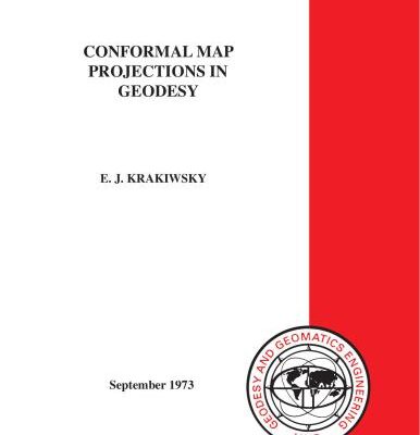 خرید و دانلود نسخه کامل کتاب Conformal Map Projections in Geodesy