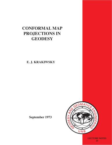 خرید و دانلود نسخه کامل کتاب Conformal Map Projections in Geodesy_68bfb1d4162c5.jpeg خرید و دانلود نسخه کامل کتاب Conformal Map Projections in Geodesy
