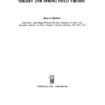 خرید و دانلود نسخه کامل کتاب Conformal techniques in string theory and string field theory