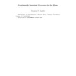 خرید و دانلود نسخه کامل کتاب Conformally Invariant Processes in the Plane