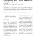 خرید و دانلود نسخه کامل کتاب Confronting The Wind: a reading of a Hollywood film by Victor Sjöström