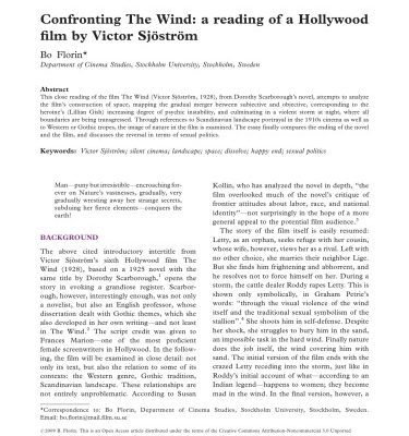 خرید و دانلود نسخه کامل کتاب Confronting The Wind: a reading of a Hollywood film by Victor Sjöström