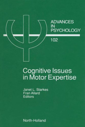 خرید و دانلود نسخه کامل کتاب Congnitive Issues in Motor Expertise_68c72ef9136a6.jpeg خرید و دانلود نسخه کامل کتاب Congnitive Issues in Motor Expertise