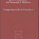 خرید و دانلود نسخه کامل کتاب Congruences for L-Functions