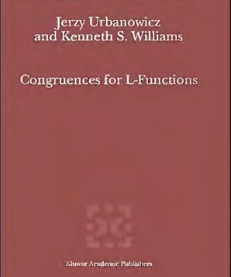 خرید و دانلود نسخه کامل کتاب Congruences for L-Functions