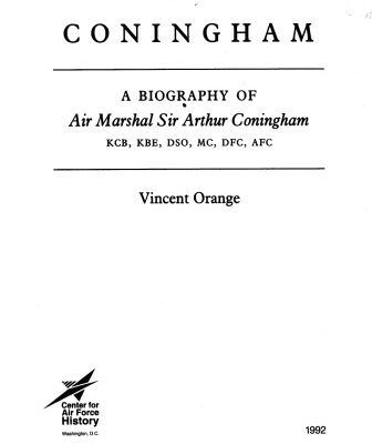 خرید و دانلود نسخه کامل کتاب Coningham – A Biography of Air Marshall Sir Arthur Coningham