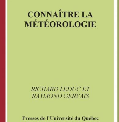 خرید و دانلود نسخه کامل کتاب Connaître la météorologie