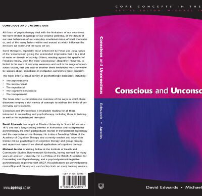 خرید و دانلود نسخه کامل کتاب Conscious and Unconscious (Core Concepts in Therapy)
