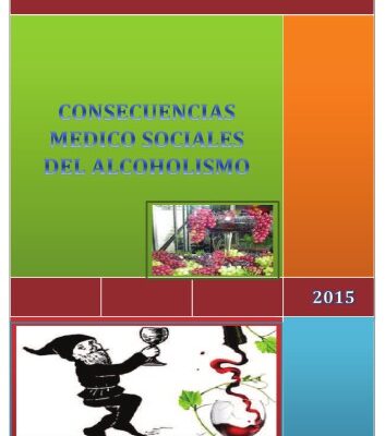 خرید و دانلود نسخه کامل کتاب CONSECUENCIAS MEDICO SOCIALES DEL ALCOHOLISMO