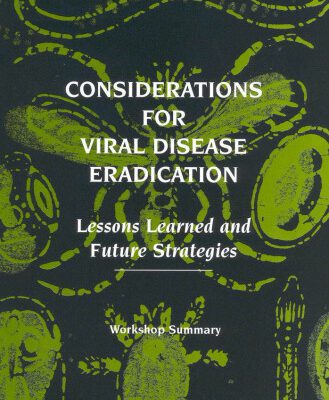 خرید و دانلود نسخه کامل کتاب Considerations for Viral Disease Eradication