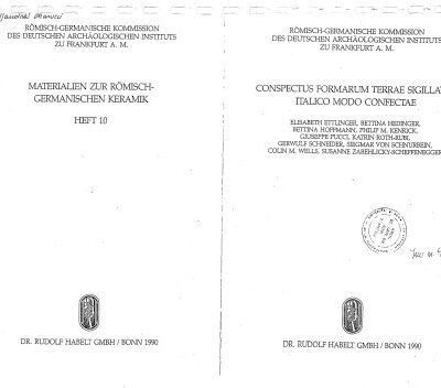 خرید و دانلود نسخه کامل کتاب Conspectus formarum terrae sigillatae italico modo confectae