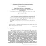 خرید و دانلود نسخه کامل کتاب Constantin Carathéodory and the axiomatic thermodynamics