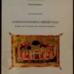 خرید و دانلود نسخه کامل کتاب Constantinople Médiévale